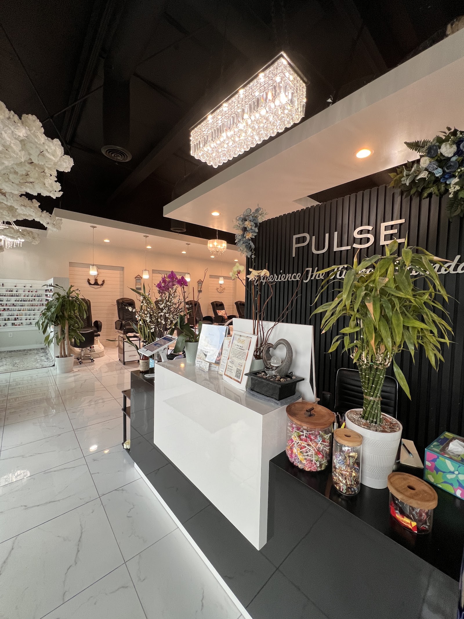 PULSE NAILS AND SPA nail work in Mount Pleasant, South Carolina